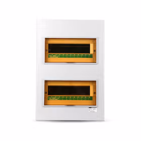 德力西电气 照明配电箱；CDPZ30s-24 回路 暗装式 基础型 底壳