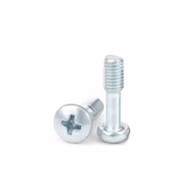 惠象 4.8级 十字半圆头机螺钉 GB818-76 半螺纹 蓝白锌 M5-0.8*55