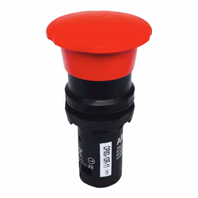 ABB 按钮指示装置,蘑菇型按钮 - 不带灯型,红色；CPM3-10R-11