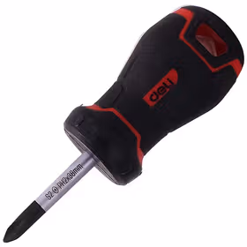 得力 十字螺丝批S2  PH2x38mm DL3459（新旧交替，随机发货）