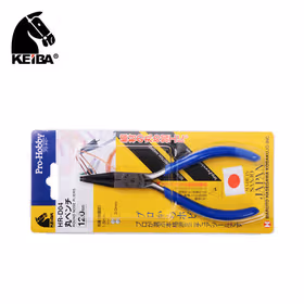 KEIBA(马牌) 微型圆嘴钳5寸盒；HR-D04