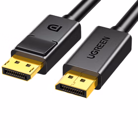 绿联UGREEN DP线 10244 1.2版 1m 1米/根