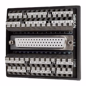 胜蓝 50位D-SUB母头端子台；T096