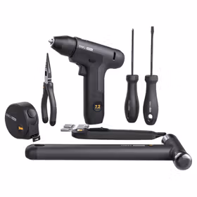 得力 home系列7.2V锂电钻8件套 ；HT0208（新旧交替，随机发货）