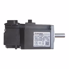 三菱电机 100W伺服电机 低惯量 3000r/min 直轴,带油封；HG-KR13J