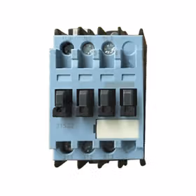 西门子 接触器AC50HZ,220V 18A 7.5kW 辅助触点：无,规格0；3TS32000XM0