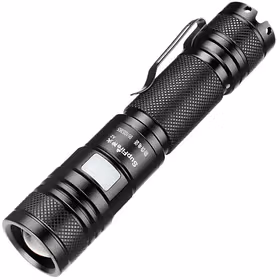 神火/Superfire 小型手电强光手电筒；A2；15W+2200毫安，内置电池；P50