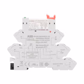 ABB 超薄继电器(继电器+底座)；CR-S024VADC1CRS