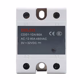 德力西电气 单相固态继电器；CDG1-1DD 80A