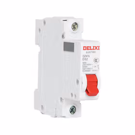 德力西电气 微型断路器；DZ47s D型 1P 32A