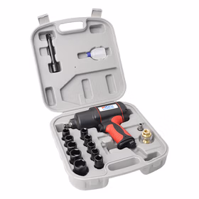 五福1/2气动扳手WF-012E冲击扳手800N.m大扭力气动工具小风炮套装