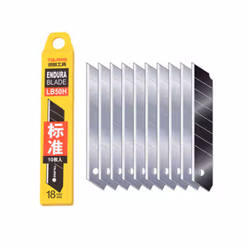 田岛 L型替刃/美工刀片,100*18*0.5mm,10片/筒；LB50H