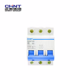 正泰 微型断路器；DZ47-60 3P 25A#C (R)