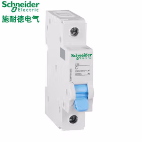 施耐德电气 LS8  小型断路器 6kA  230V 1P C 16A