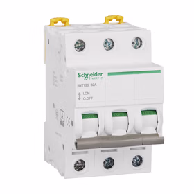 施耐德电气 隔离开关；iINT125 32A 3P