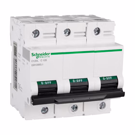 施耐德电气 断路器 ；C120L 3P C 125A