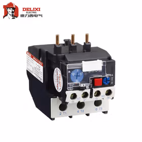 德力西电气 热过载继电器附件,基座；JRS1D-25型 基座