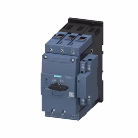 西门子 电动机保护断路器,结构尺寸S3满足电机保护等级10具有过载继电器功能,A脱扣器65-84A,N脱扣器1170A提高通断能力100kA；3RV21424RA10