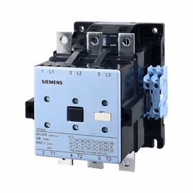西门子 接触器AC50/60HZ220V 170A 90kW 辅助开关：2个常开触点+2个常闭触点,规格8螺纹连接；3TS52220XN2