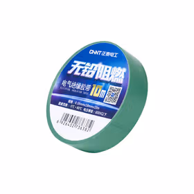 正泰 电气绝缘胶带0.16mmX18mmX10m绿；NET2-02105
