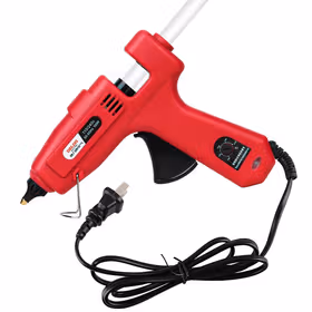 德力西电气 热熔胶枪100W 可调 140-220℃
