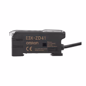 欧姆龙 光纤放大器单元；E3X-ZD41 2M BY OMS