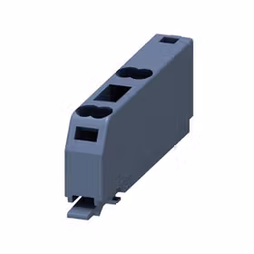 西门子 可拆卸的端子2极,直插式端子不超过最大2x1.5mm2用于SIRIUS设备在工业凹顶导轨外壳；3ZY11212BA00