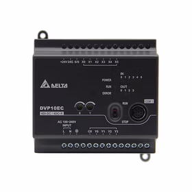 台达 经济基本型可编程控制器DVP-EC3；DVP10EC00R3