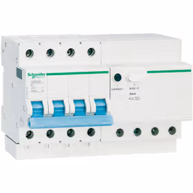 施耐德电气 LS8 漏电保护断路器 C曲线 40A 6kA 4P 30mA A类