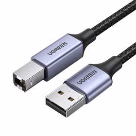 绿联UGREEN USB-A转USB B公打印线 80802 1.5M