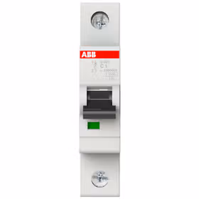 ABB S200系列微型断路器；S201-C1