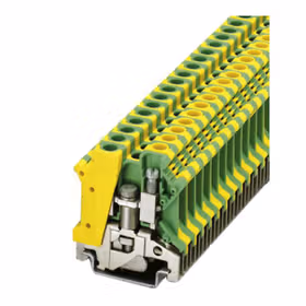 菲尼克斯 接地端子；USLKG6N