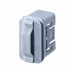 西门子 接口盖板用于操作块3RA69350A和SIMOCODE3UF7；3RA69360B