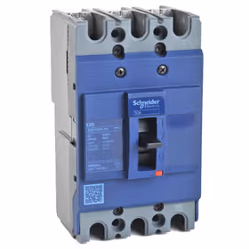 施耐德电气 塑壳断路器EZD100E 50A 3P3T Motor Protection