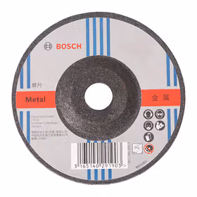 博世 金属研磨片100X6.0X16mm(经典系列)；2608600853