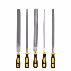 得力 中齿锉刀组套   12寸；DL352125