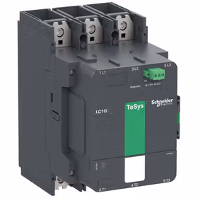 施耐德电气 接触器TeSys Giga 3极 (3NO) AC-3 410A 中国版 200-500V AC/DC 电子线圈