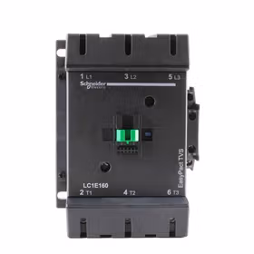 施耐德电气 EasyPact TVS 160A 接触器,220V,50Hz；LC1E160M5N