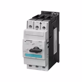 西门子 电动机保护断路器40A,额定电流40A,用于起动器组合,短路,脱扣器520A,螺钉终端；3RV53414FC10