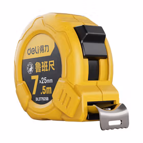 得力 鲁班尺   7.5mx25mm；DL277525B