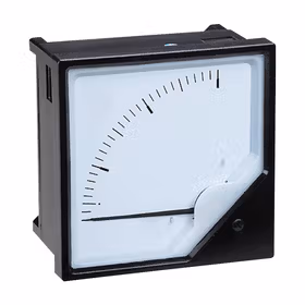 德力西电气 模拟指示电测量仪表；42L6 电流表 75/5 过载6倍