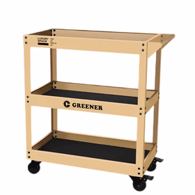 绿林小推车 轻奢ins风咖啡厅图书馆画室花店家用工具车柜 绿林花架