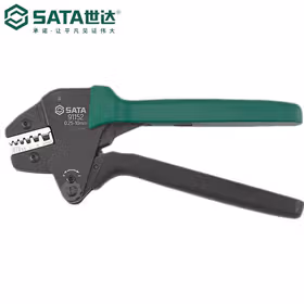 世达 省力型欧式端子压接钳0.25-10MM2 91152