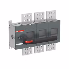 ABB OT 200&hellip;1600 隔离开关；OT2500E03P