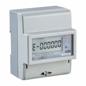 德力西电气 单相电子式电能表(液晶)；DDSU6606-1 220V 1级 5(60)A 液晶