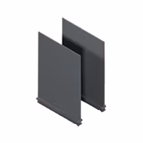 ABB 塑壳断路器附件，相间隔板；PB 80 mm 4pcs A2