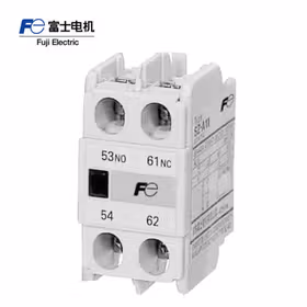 富士电机 接触器附件,辅助触点单元(顶面安装)；SZ-A02-C