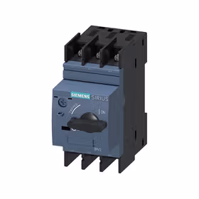西门子 电动机保护断路器,结构尺寸S0用于电机保护,等级10,A脱扣器13-20A,N脱扣器260A环形电缆终端衔套连接；3RV20214BA40