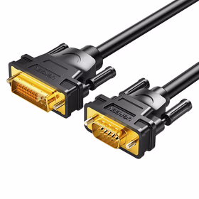 绿联UGREEN DVI(24+5)转VGA线 11677 2m