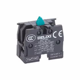 德力西电气 按钮开关附件；LAY5s-BE10 1NC (触点模块)